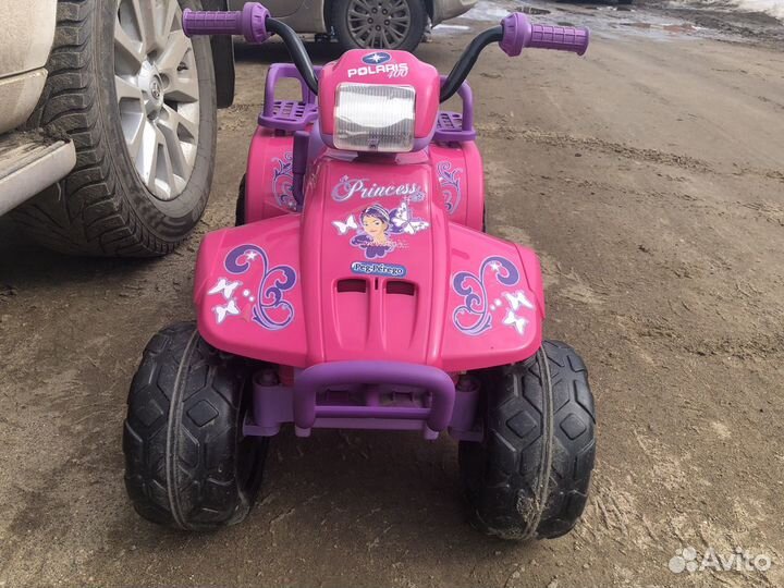 Детский квадроцикл на аккумуляторе