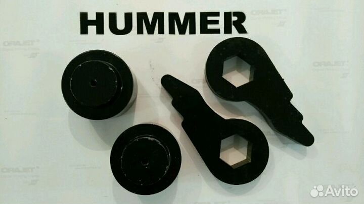 Лифт-кит Hummer H2