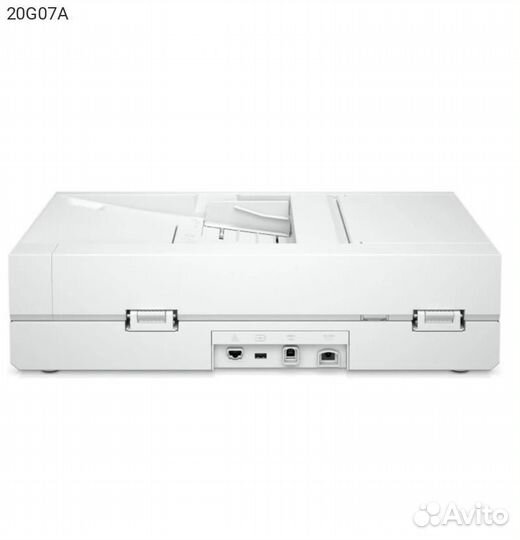 Сканер HP ScanJet Pro N4600 fnw1 Протяжный/планшет