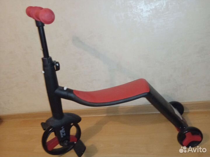 Nadle велосипед, беговел, самокат 3в1