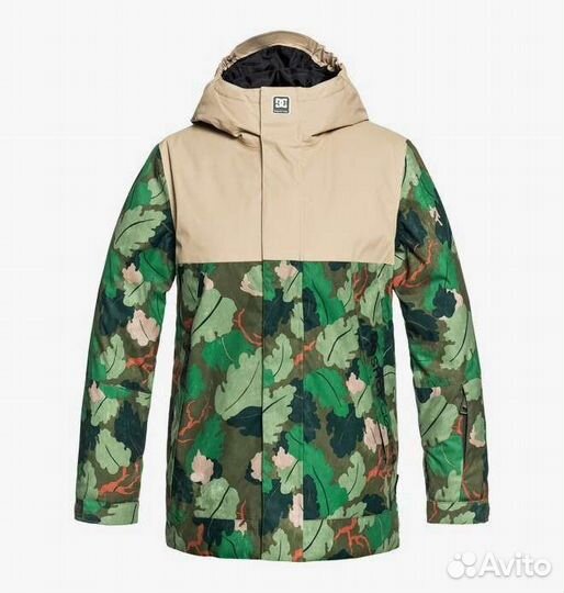 Сноубордическая куртка dc