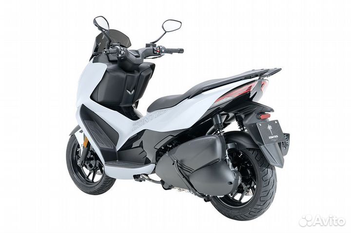 Макси-скутер Zontes ZT350-D white новый