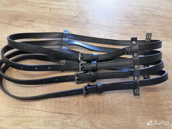 Широкий пояс, корсет