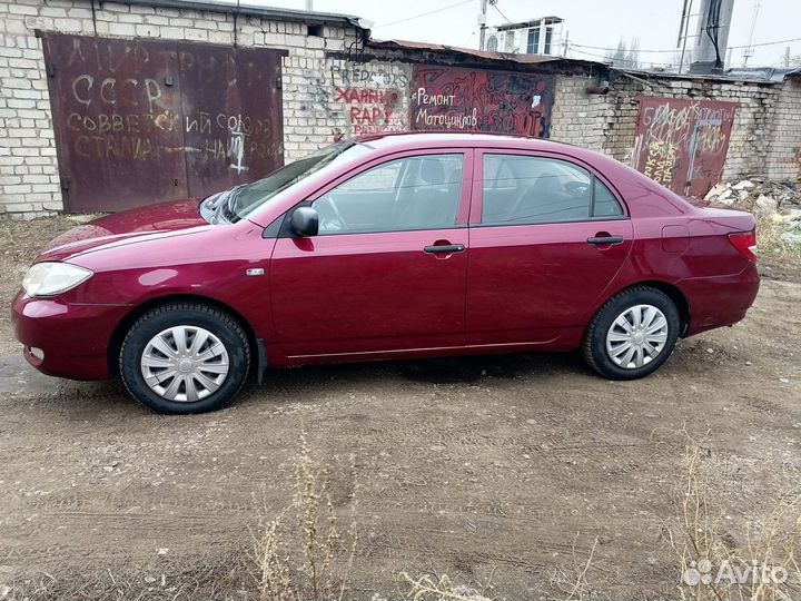 BYD F3 1.5 МТ, 2012, 123 000 км