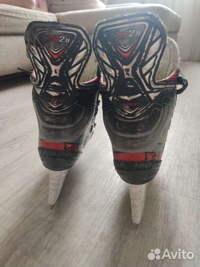 Хоккейные коньки bauer vapor х2.9