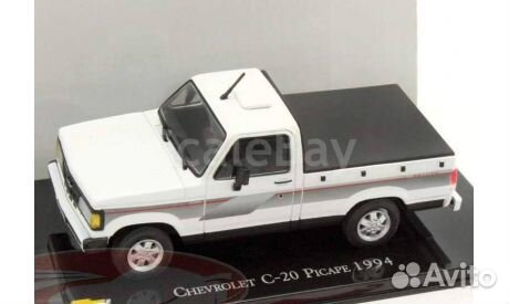 Модели Chevrolet 1:43