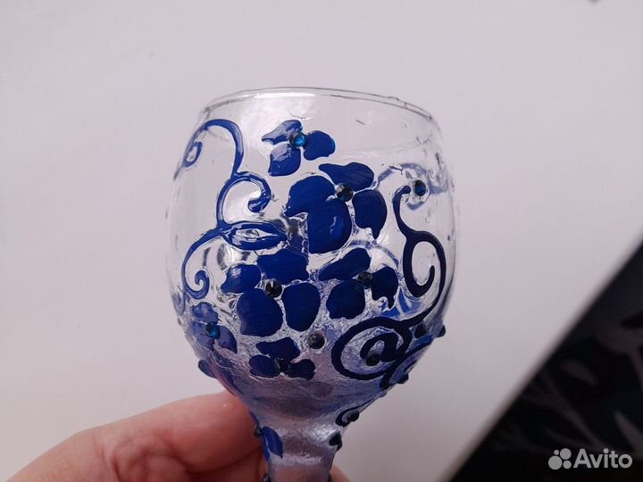 Свадебные фужеры бокалы пара