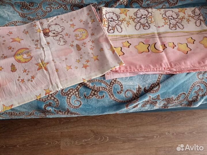 Детское постельное белье в детскую кроватку