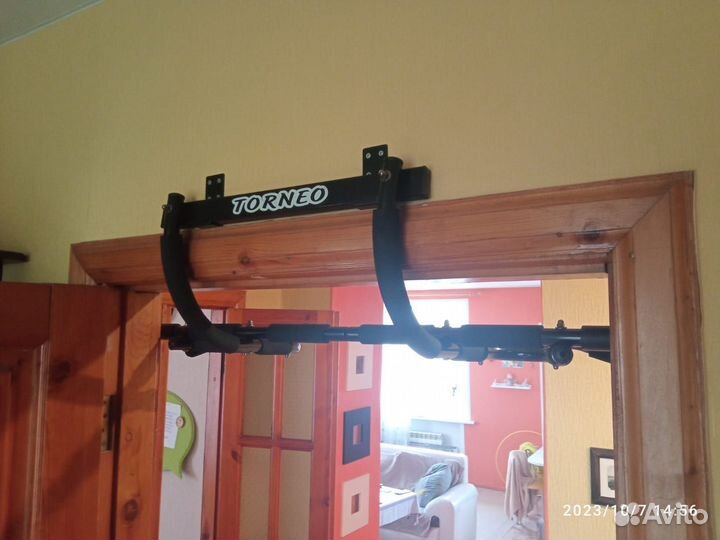 Турник 3 в 1 бу torneo