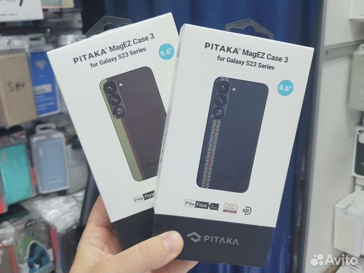 Чехол на samsung galaxy s23 plus pitaka