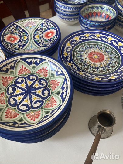 Посуда национальная узбекская