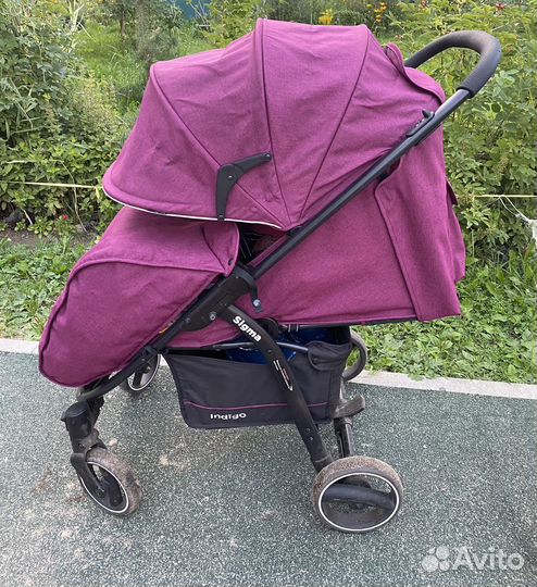 Детская коляска индиго sigma