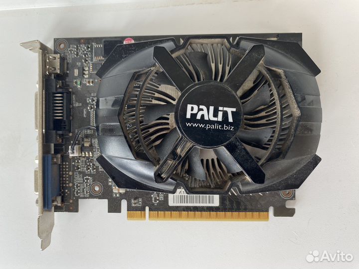 Видеокарта GTX650 2GB