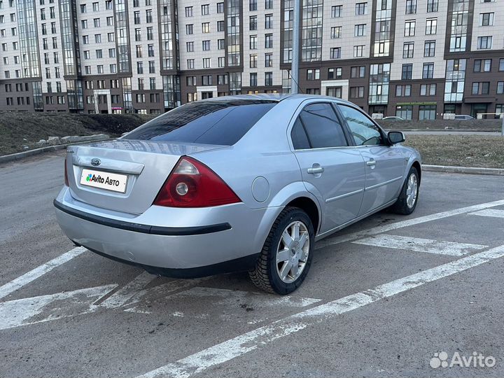 Ford Mondeo 2.0 МТ, 2004, 366 000 км