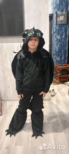 Карнавальный костюм беззубик