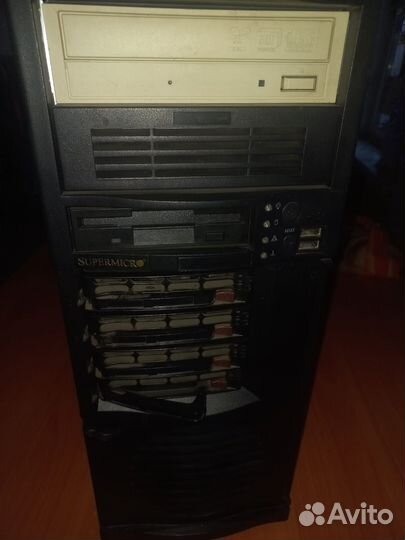 Сервер supermicro бу