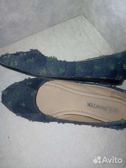 Балетки 38-39