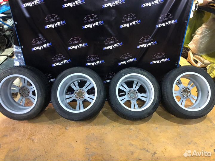 Комплект колес BMW X5 255/50/R19 и 285/45/R19