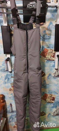 Рыбацкий костюм зимний