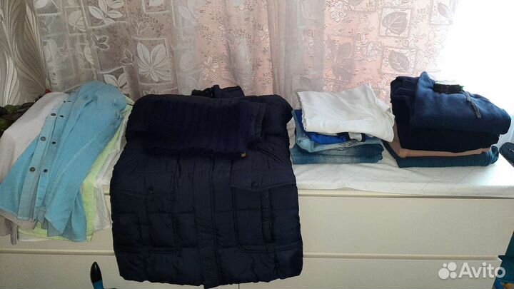 Мужские вещи пакетом размер 46-48