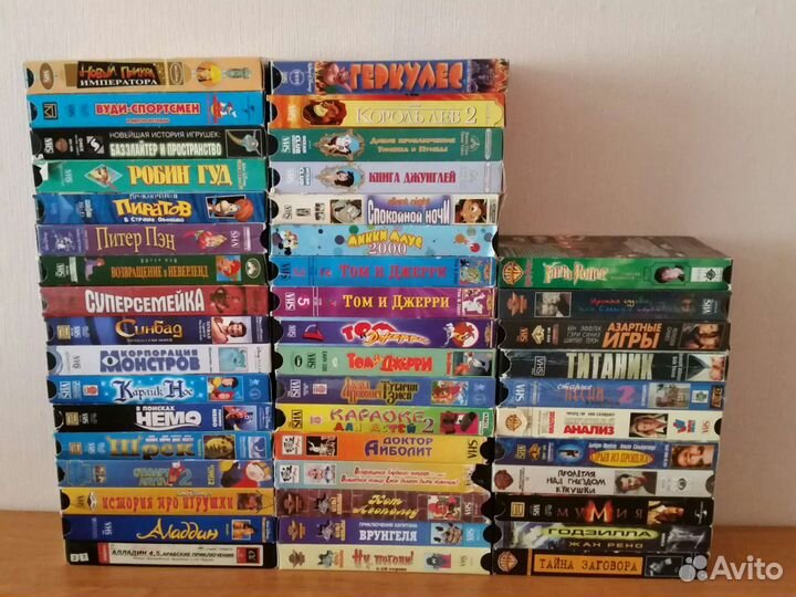 Видеокассеты