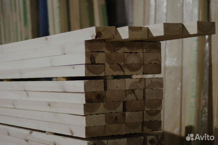 Брус из лиственницы для вашего жилища