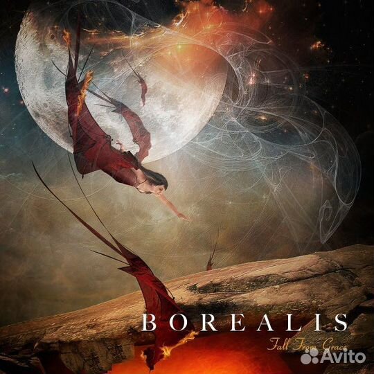 B O R E A L I S - Fall from grace - 2011/ CD