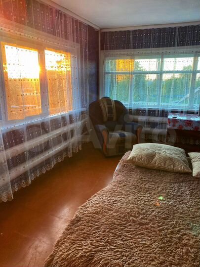 Комната 12,5 м² в 6-к., 2/2 эт.