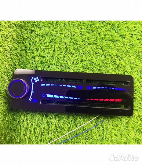 Блок управления отопителем LED ваз 2109