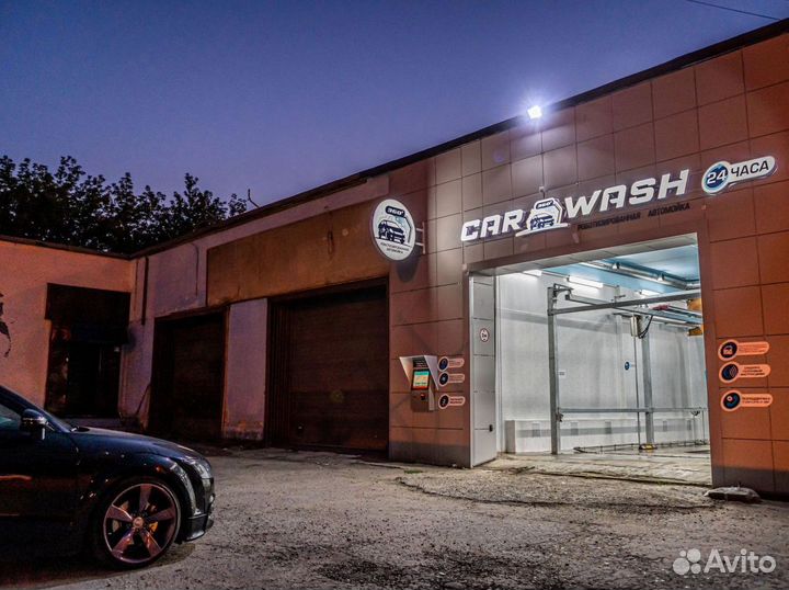 Робот-мойка CarWash 360