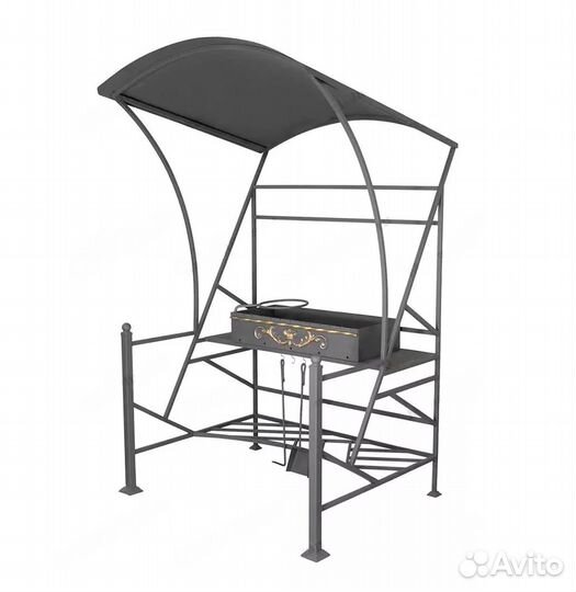 Мангалы с крышей