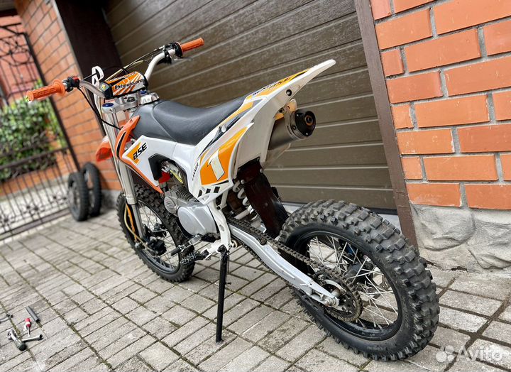 Питбайк bse 140