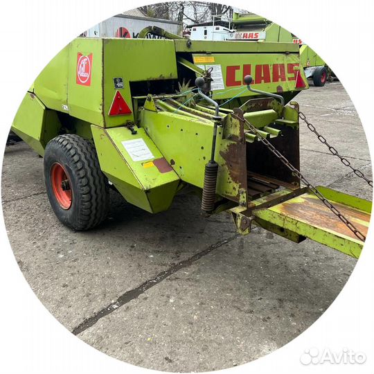 Пресс-подборщик Claas Markant 50, 1991