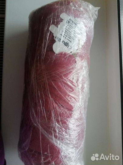 Очень толстая пряжа