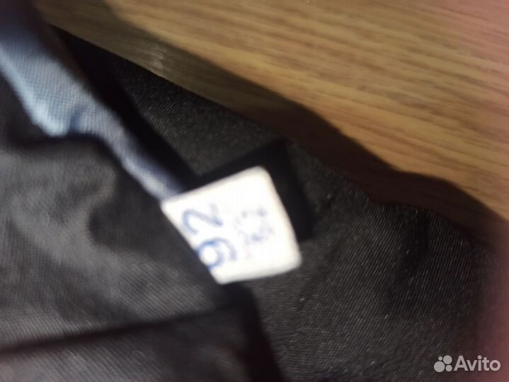 Зимние штаны 92