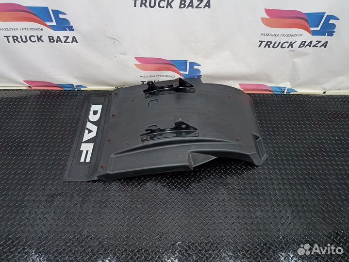 1659257 Крыло переднее левое задняя часть