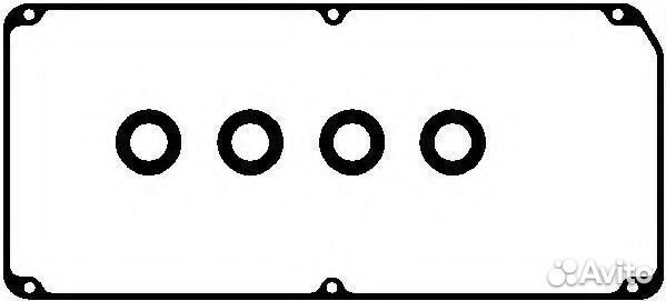Комплект прокладок 56031900 ajusa