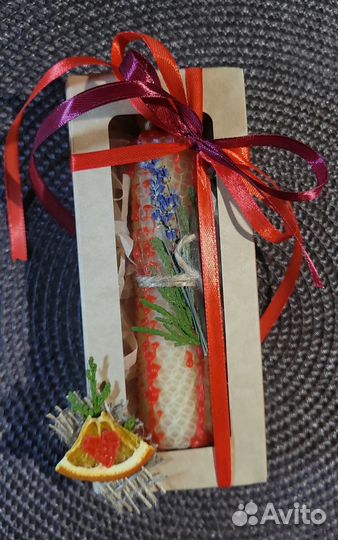 Свечи ручной работы 