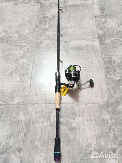 Спиннинг полный комплект