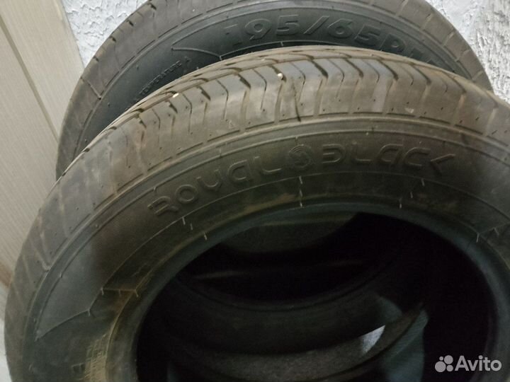 Royal Black Royal Comfort 195/65 R15