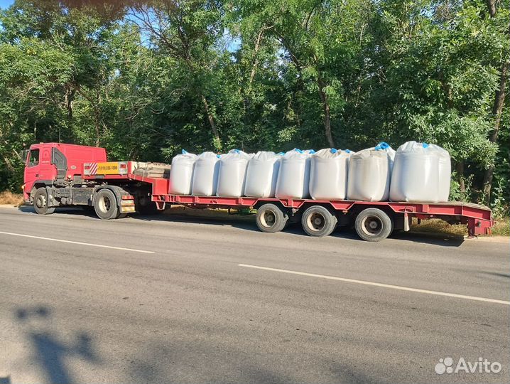 Песок кварцевый для пескоструя в мешках