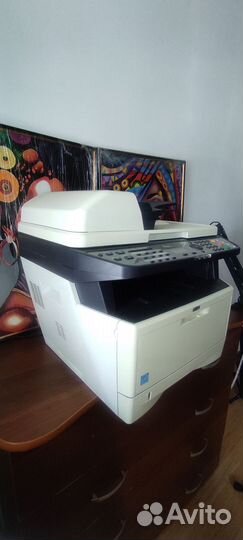 Принтер с мфу Kyocera ecosys FS-1035MFP