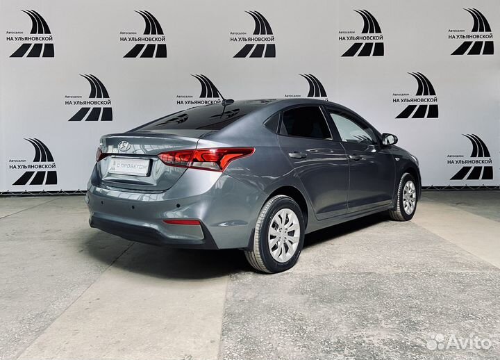 Hyundai Solaris, 2018