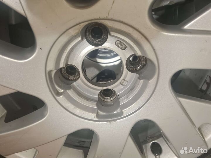 Оригинальные диски PSA Resolfen R17