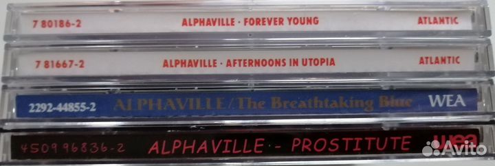 Группа Alphaville, сд диски, CD