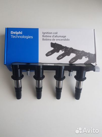 Катушка зажигания Шевроле Авео Т300, opel J