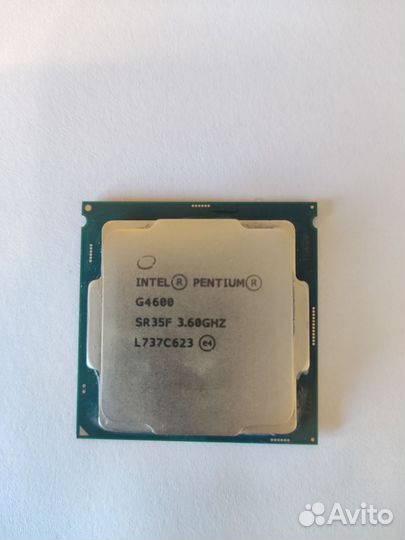 Intel pentium g4600