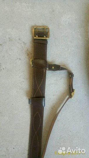 Офицеский ремень СССР