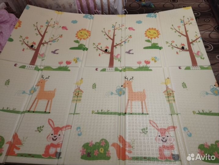 Коврик детский 180/200/10