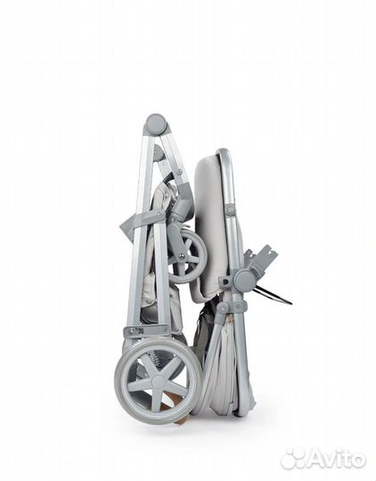 Коляска-трансформер Happy Baby Linda, Grey (Серый)